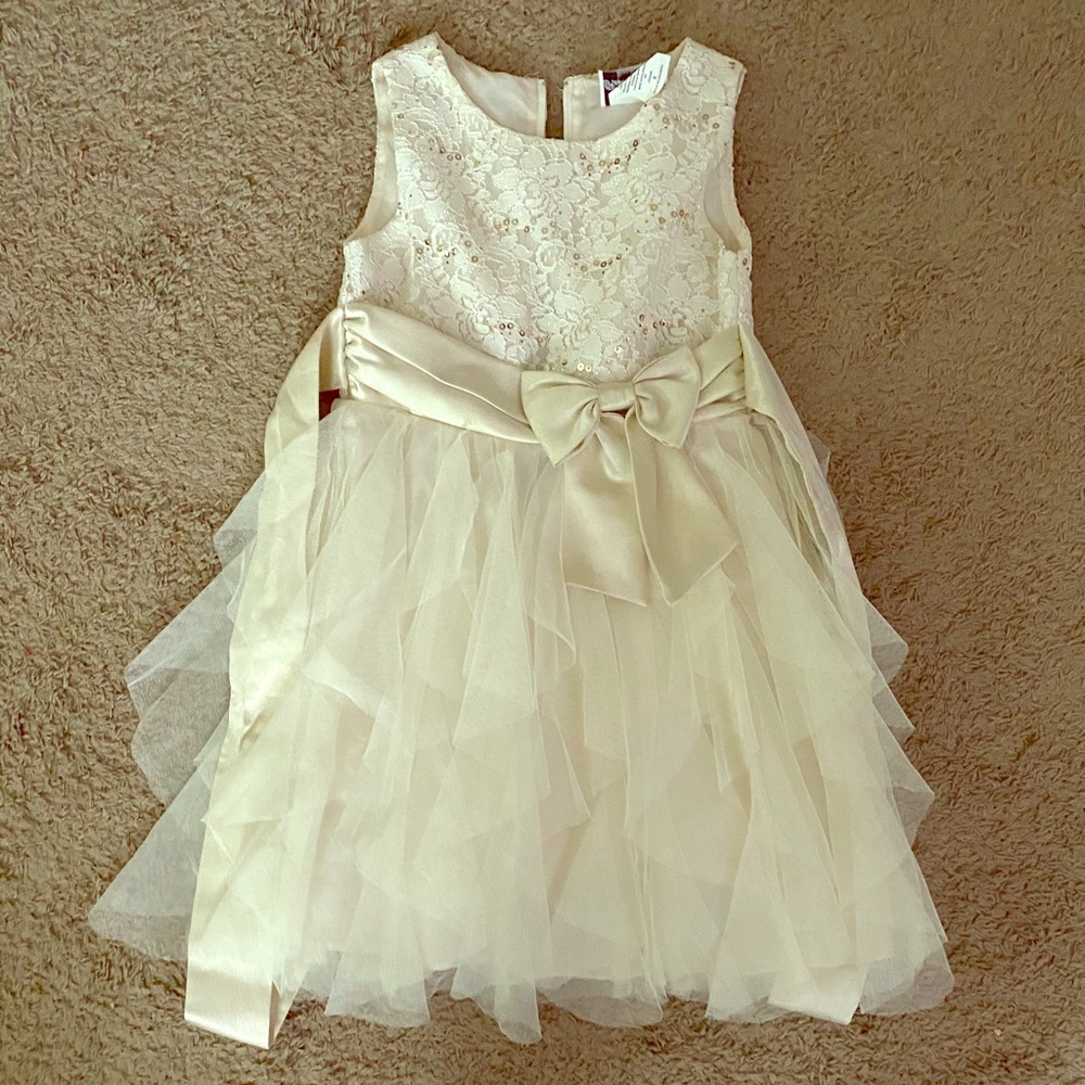 Girls Christmas Dress